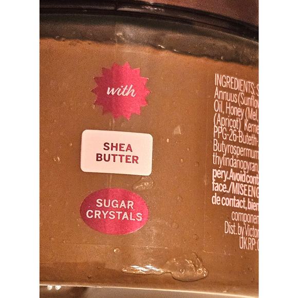 VICTORIA'S SECRET PINK BROWN SUGAR BODY SCRUB EXFOLIANT w/Shea Butter - Picture 7 of 8